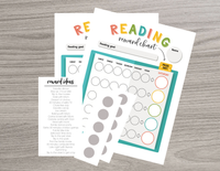 Scratch OFF Reading Chart