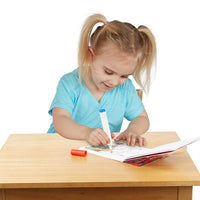 On the Go ColorBlast No-Mess Coloring Pad - Colorblast - Alphabet