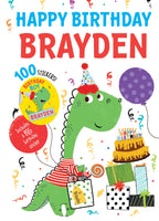 Happy Birthday Brayden
