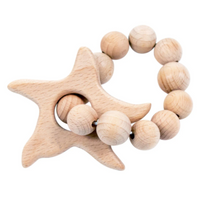 Starfish Wooden Teether