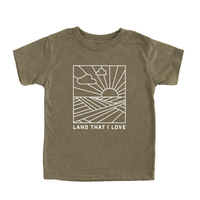 Land That I Love Kids Tee 3T