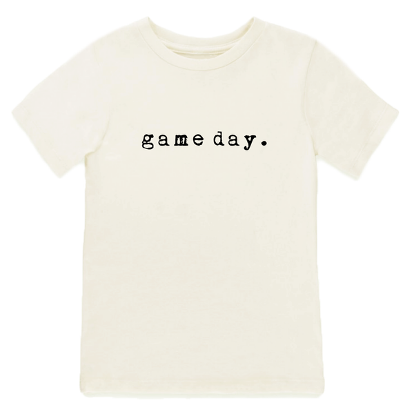 Game Day - Short Sleeve Tee - Black