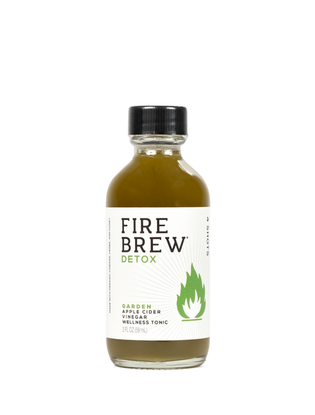 Fire Brew - Detox Garden, ACV Fire Cider Tonic, 2oz