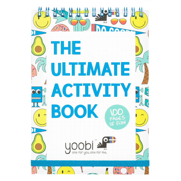 Yoobi Crafts Activity Book Ultimate Multicolor