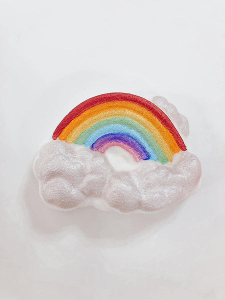 Rainbow Bubble Bath Bomb