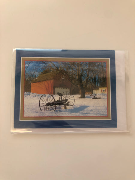 Winter Avon, CT Card