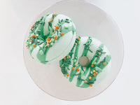 St Patrick's Day Bubble Bath Bomb Donut